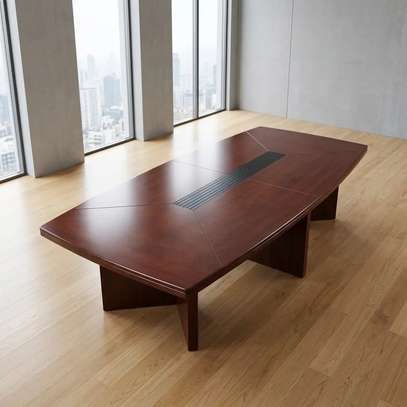 Boardroom Tables:10-Seater Office Boardroom Table In Suneka image 3