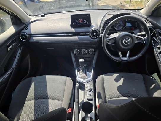 Mazda Demio petrol White 2017 Sport image 4