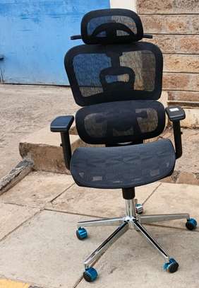 Office Chair; Therapeutic Orthopedic Office Seating image 6