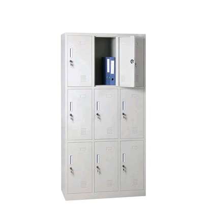 Nine Locker metallic storage cabinet image 4