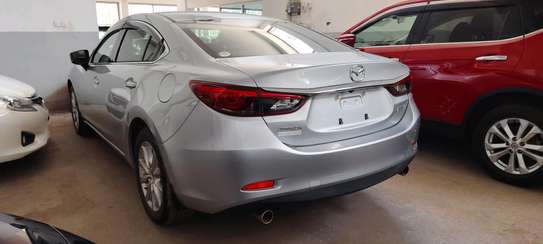Mazda Atenza petrol Silver 2018 image 10