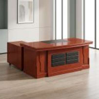 Office Desks;1.8M Executive Mahogany Office Desk  In Keroka image 6