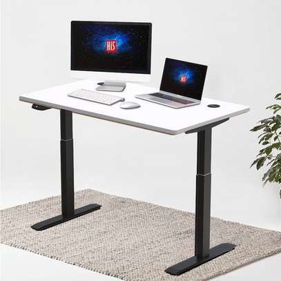 Office Desk: Electric Adjustable Desk, Sit-stand Workstation image 5