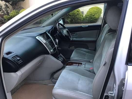 2008 Toyota Harrier 2.4L Petrol – Silver image 3