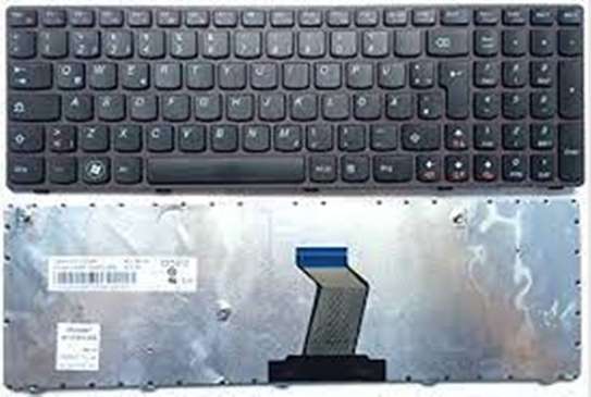 Lenovo B590 B580A V570 B570 B570G B575 Z570 B585 Keyboard image 2