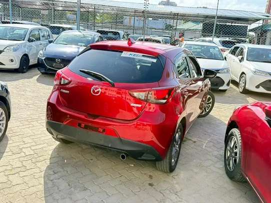 Mazda 2 Hatchback Red Automatic Petrol image 3