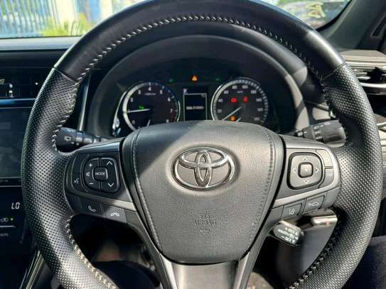 Toyota Harrier black pararomic sunroof 2020 image 8