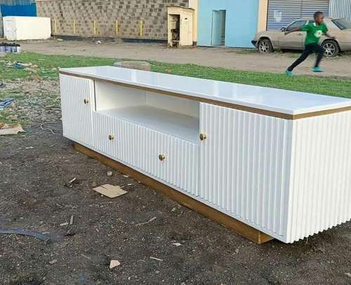Solid wood TV stands image 4