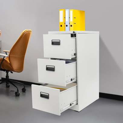 3-Door Office Filling Cabinet image 4