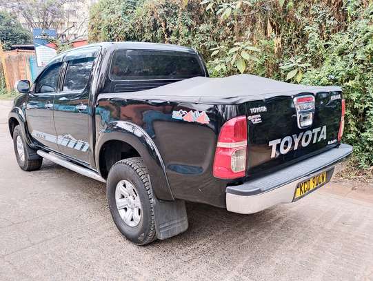 TOYOTA HILUX DOUBLE CAB AUTOMATIC 2008 MODEL image 6