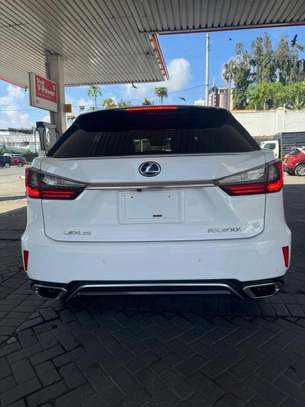 Lexus Rx200t 2018 white image 12