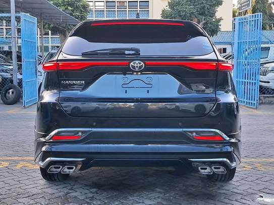 Toyota Harrier Black Sunroof 2021 image 11