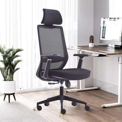 Office Chairs:Ergonomic High-Back Office Chair In Suneka image 2