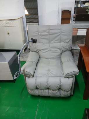 Sofas : Reclining Office Sofa with Tablet Holder image 5