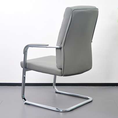 Executive Leather Visitor Chair image 6