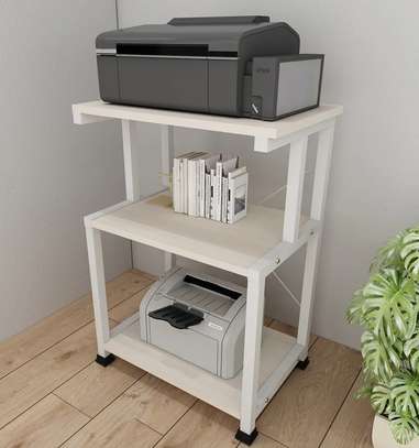 Metal Frame 3 Tier Office Printer Stand image 14