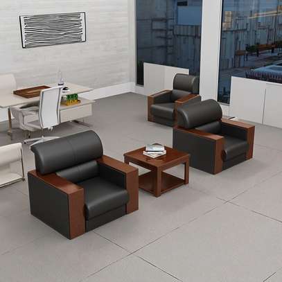 5-Seater Executive Office Sofa Set image 3