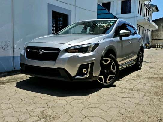 Subaru Impreza XV 2018 silver image 3