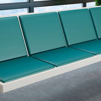 Office Bench; 3-Link Padded Heavy Duty Bench image 9