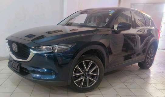 Mazda Cx-5 sunroof blue 2017 4wd image 10