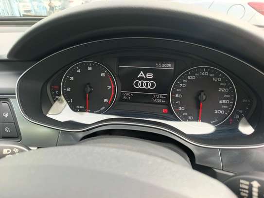 Audi A6 sunroof image 6