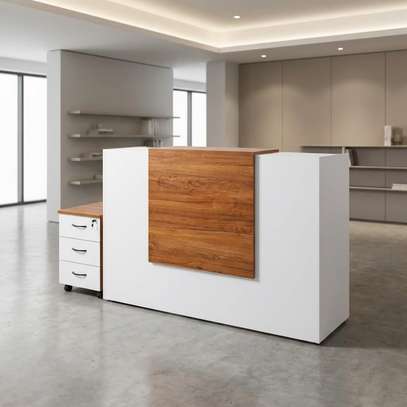 1400mm Office Reception Desk image 2