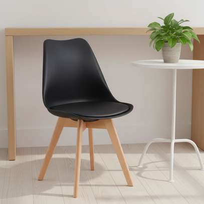 Dining Chair: Eames Dining Chair In Tabaka image 6