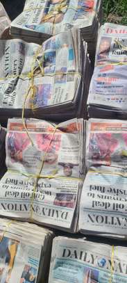 We buy old newspapers. image 6