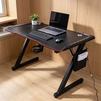 Home/Office Desks:Gaming Desk with LED Lights In Kisumu image 4