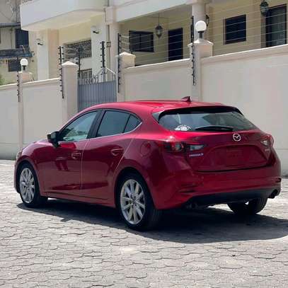 Mazda Axela redwine image 8