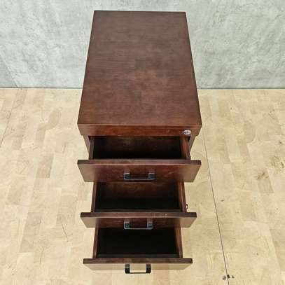 3-Drawer Filling Pedestal Cabinet image 4