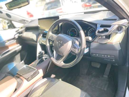 TOYOTA HARRIER NEW SHAPE 2020MODEL HYBRID MOONROOF image 8