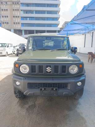 Suzuki Jimny 4x4 Compact SUV Olive Green 2019 image 2