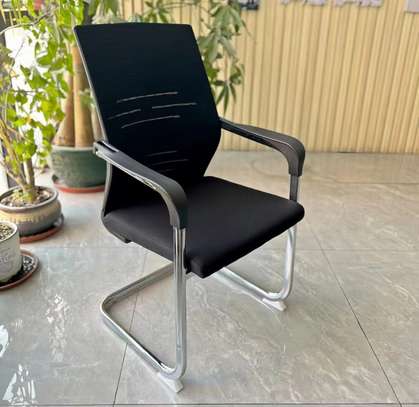 Conference Chair; Mid-Back Mesh Conference Chair image 7