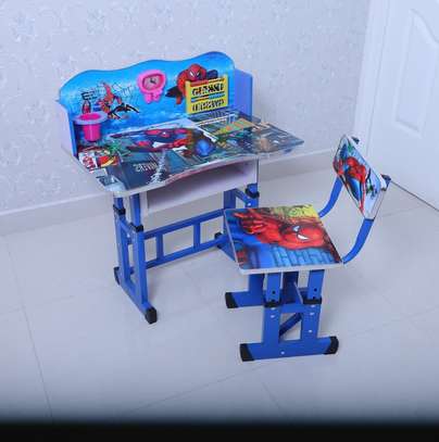 Adjustable Kid's Desk and Chair image 8