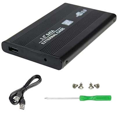 2.5 External Hard Disk Drive Casing With Cable image 3