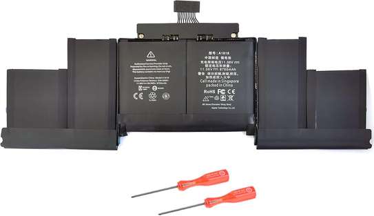 A1618 Laptop Battery MacBook Pro Retina 15'' 15.4" A1398 image 3