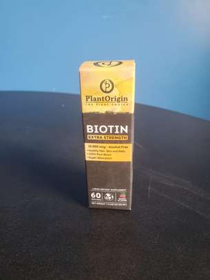 Biotin Liquid Vitamin Drops 15000mcg image 2