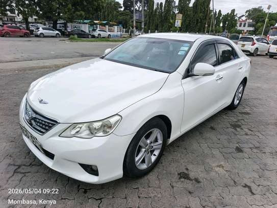 TOYOTA MARK X 2012MODEL image 3