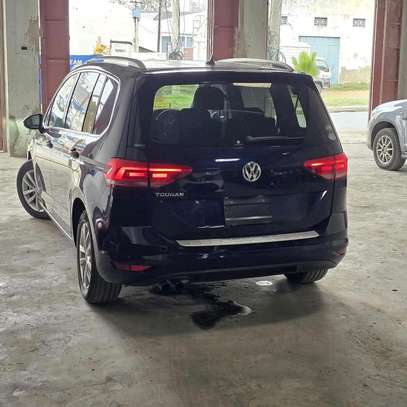 VOLKSWAGEN TOURAN 2019 BLUE image 9