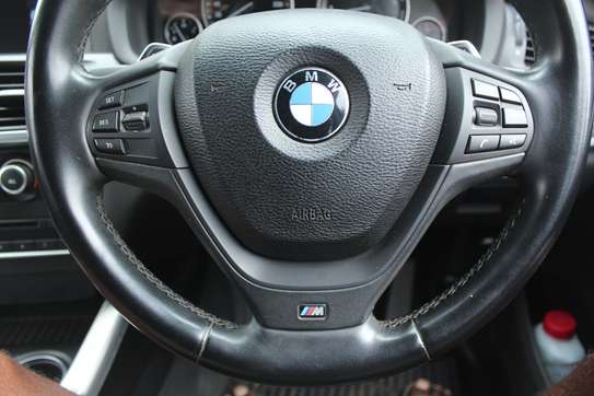 BMW X3 20i Petrol M Sport Leather 2013 80,000 Kms image 5