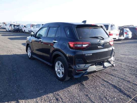 Toyota Raize black 2019 image 10