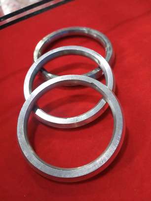 Stainless steel bangle. image 4