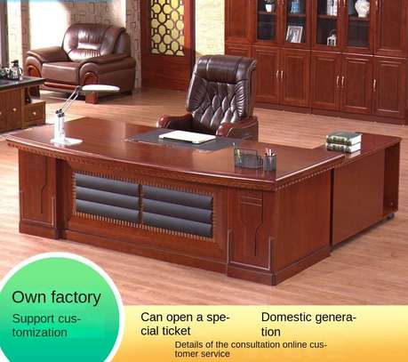 Office desk: 1.8 Meter Executive Office Desk image 4