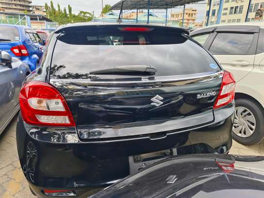 Suzuki Baleno 2018 black 2wd image 8