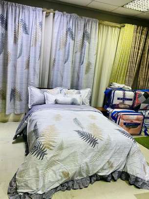 NEW KING SIZE CURTAIN DUVET image 3