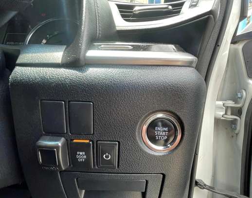 Toyota Alphard Sunroof white Premium grade 2017 image 13