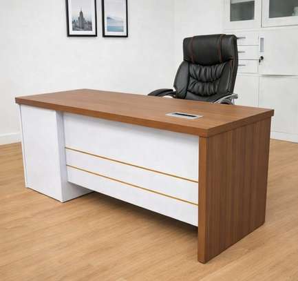 1400mm Wooden Office Staff Desk image 2