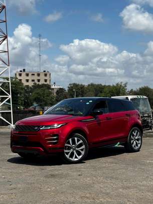 Range Rover Evogue 2018 Redwine image 2