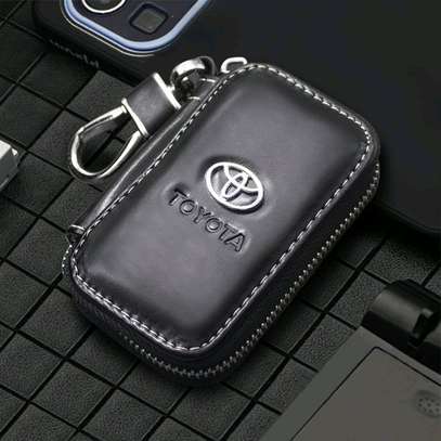 Car key case. image 6